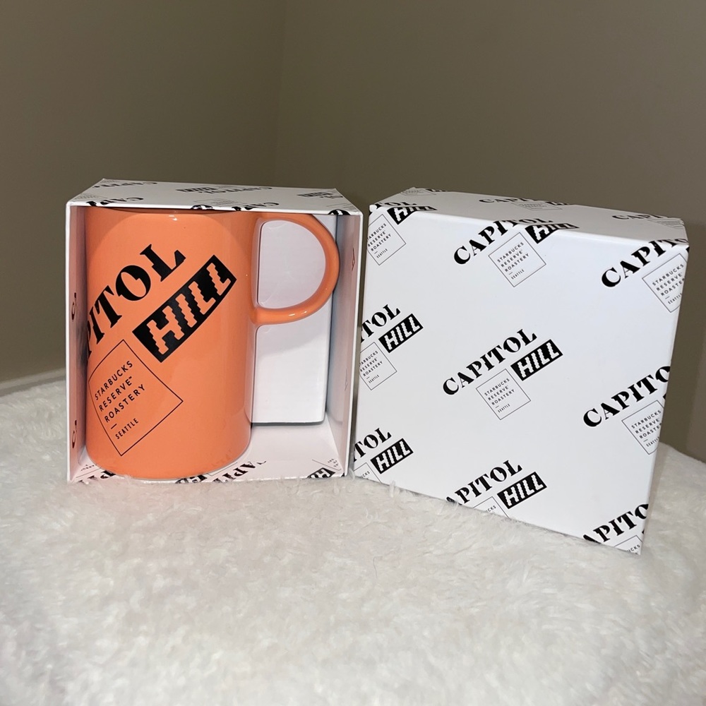 Exclusive Starbucks Reserve Seattle Capital Hill Special Edition Mug